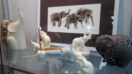 Выставка «Родина слонов»