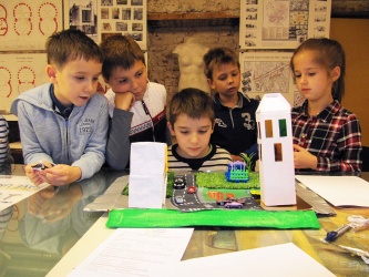 «Что нужно знать архитектору» - курс для детей 7-10 лет
