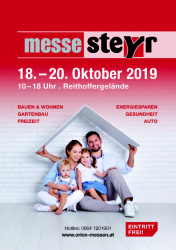 Messe Steyr 2019 - региональная выставка потребительских товаров