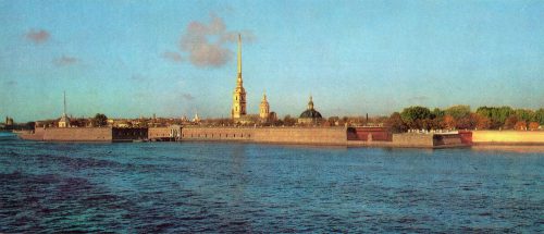 Экскурсия Диогена «Вертикали Петербурга»