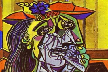 Арт-встреча «Смотрим картину. Пабло Пикассо. «Плачущая женщина»