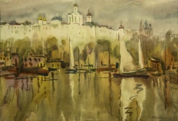 Выставка «Алексей Югаткин – русский художник»