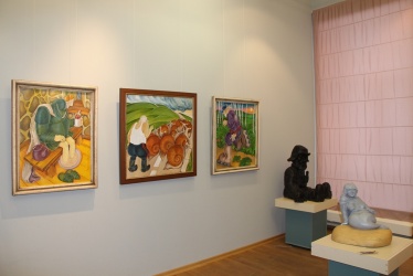 Выставка Олега Кислицкого «Любовь кавалериста»
