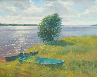 Выставка «Течет река Волга»