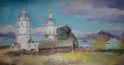 Выставка В. Н. Блинова