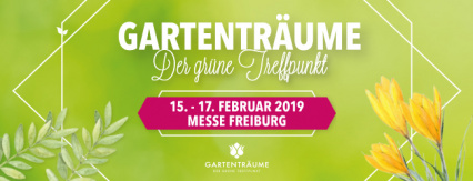 Gartenträume Freiburg 2019 - выставка садоводства и ландшафтного дизайна
