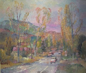 Выставка живописи В. Ф. Комарова