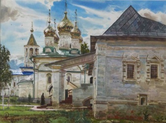 Выставка «Александр Волков. Палитра моих впечатлений»