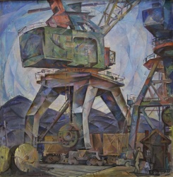 Выставка живописи Германа Шемякина из цикла «С днем рождения, художник!»