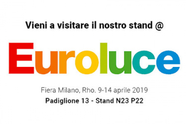 Euroluce 2019 - международная выставка светотехники