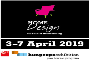 Home Design Budapest 2019 - международная выставка интерьерного дизайна и предметов декора