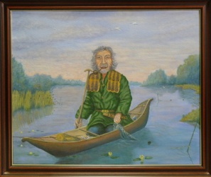  Выставка работ П. С. Бахлыкова «Зеркало лесного народа»