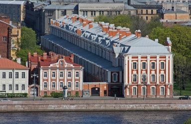 Творчество архитектора Доменико Андреа Трезини в Санкт-Петербурге