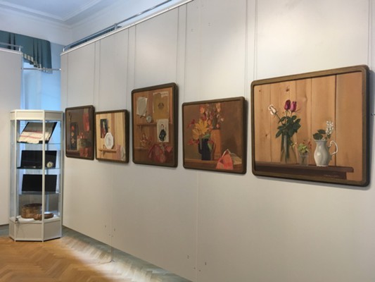 Выставка живописи и графики Алексея Жабского