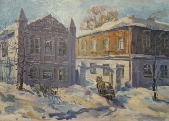 Выставка «Зимний Касимов»