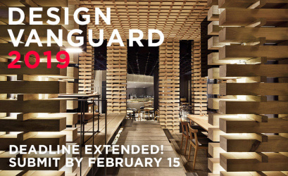 DESIGN VANGUARD 2019 - конкурс журнала Architectural Record