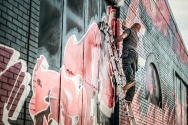 Выставка «Искусство и город: Граффити в эпоху интернета»
