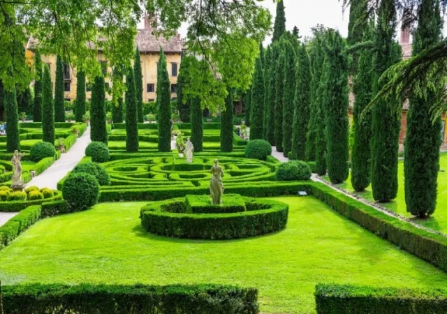 Сады Италии XVI века: гармония и хаос