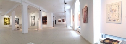 Выставка художников галереи Miras