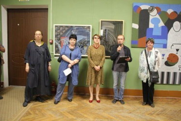 Выставка «Три художника: В. А. Дрезнина, Н. О. Толстая, Т. А. Файдыш»