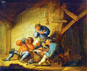 Экскурсия "Рембрандт и малые голландцы"