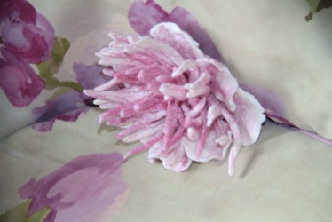 Вебинар «Создаём брошь в виде цветка хризантемы»