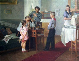 Лекция «Ребята нашего двора». Мир ребенка в русском и советском искусстве XX века