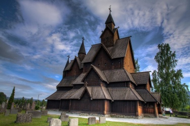 Лекция "Архитектурные традиции средневековой Скандинавии"