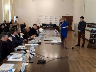 Заседание Архсовета Москвы: защита курсовых и дипломных работ 