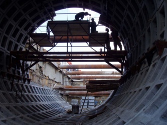 Проектирование и строительство подземных сооружений в условиях исторической застройки