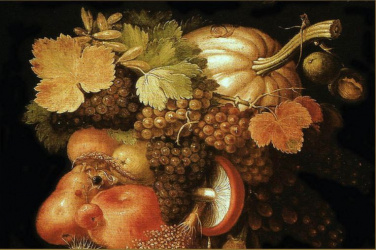 Выставка «Джузеппе Арчимбольдо. Овощи и фрукты»