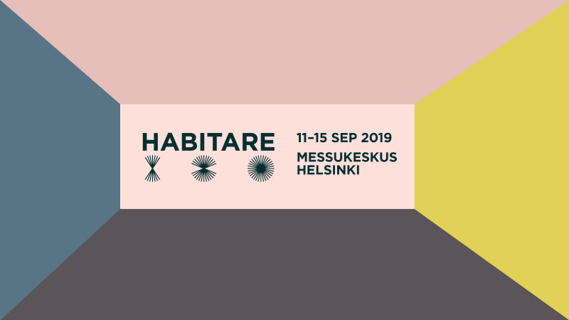 Habitare 2019 - выставка интерьерного дизайна, предметов декора и мебели