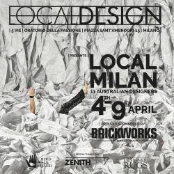 Local Milano presents LOCAL DESIGN