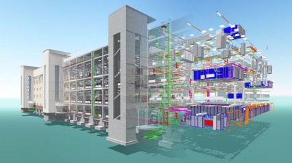 Торговый центр будущего: проектируем в BIM, наполняем 3D-объектами, представляем в VR