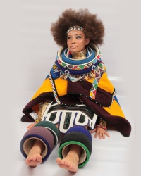 Выставка "Зажигательная Африка: традиционные мотивы в моде и дизайне ЮАР"