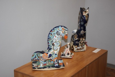 Выставка керамики Татьяны Килиной