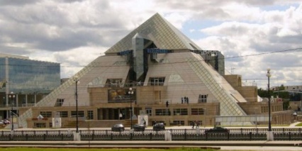 От «Пирамиды» до «Экият». Как в Казани делают современную архитектуру