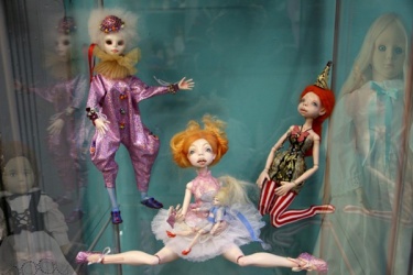Экспозиция Музея кукол О. Свидерской