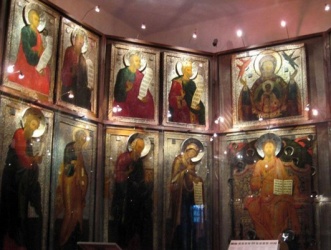 Открытие выставки «Иконостас Преображенского собора Спасо-Евфимиева монастыря»
