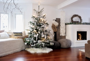 Новый год в скандинавском стиле: интерьер, декор, подарки
