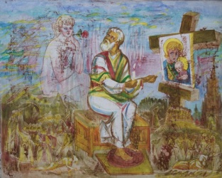 Юбилейная выставка Михаила Нефедова
