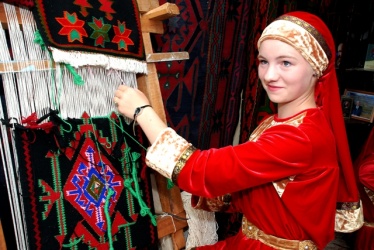 Выставка ковров «Дербентский базар»