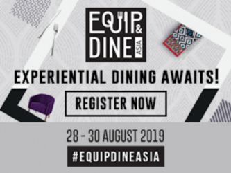 Equip&Dine 2019 - торговая выставка для гостиничного и ресторанного бизнеса