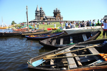 XX Фестиваль традиционного судостроения и судоходства «Кижская регата»
