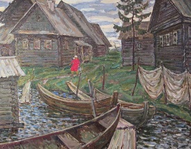 Выставка одной картины «И.А. Павлишак (1923 –1995). «Северный мотив». 1960 г.»