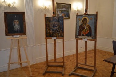 Открытие выставки «Церковное искусство: Сохраняя традиции»