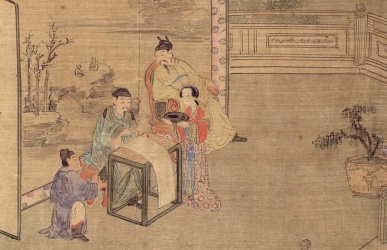 Лекция «Кабинет ученого. Керамика и живопись Китая VII–XV вв.»