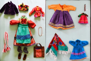  Выставка «Куклина одежда»