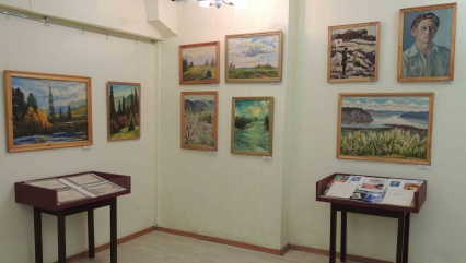 Выставка картин Н. Н. Черкасова