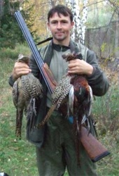 Охота на зайца и фазана в Московской области